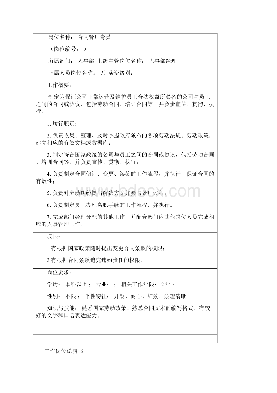 德勤海螺人事部工作描述总揽Word下载.docx_第3页