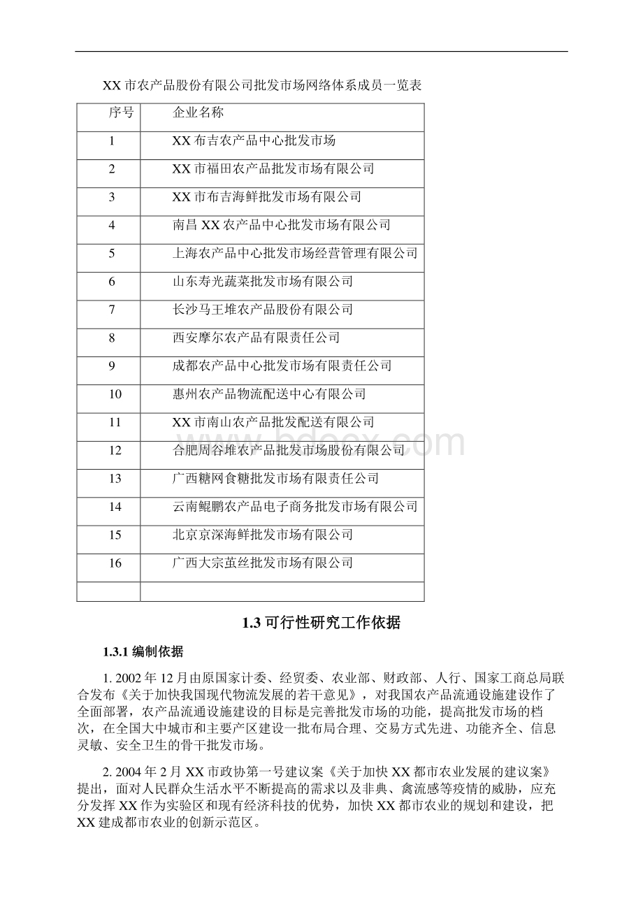 精品项目可行性研究报告国际农产品物流园建设项目可行性研究报告Word下载.docx_第2页