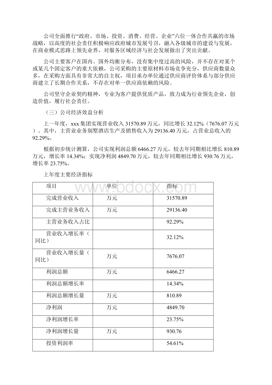 别墅酒店项目可行性研究报告文档格式.docx_第2页