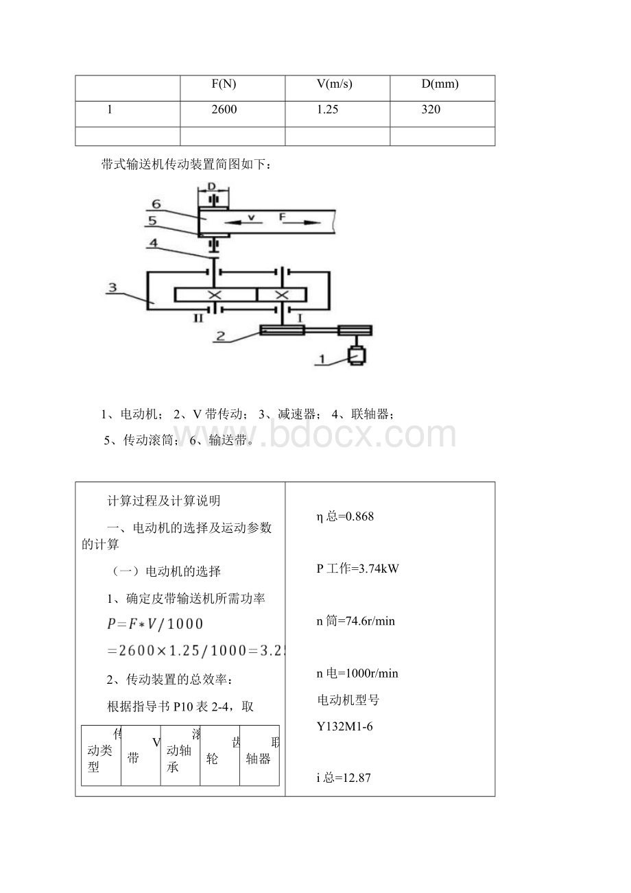 汽车设计基础课程设计说明书资料.docx_第2页