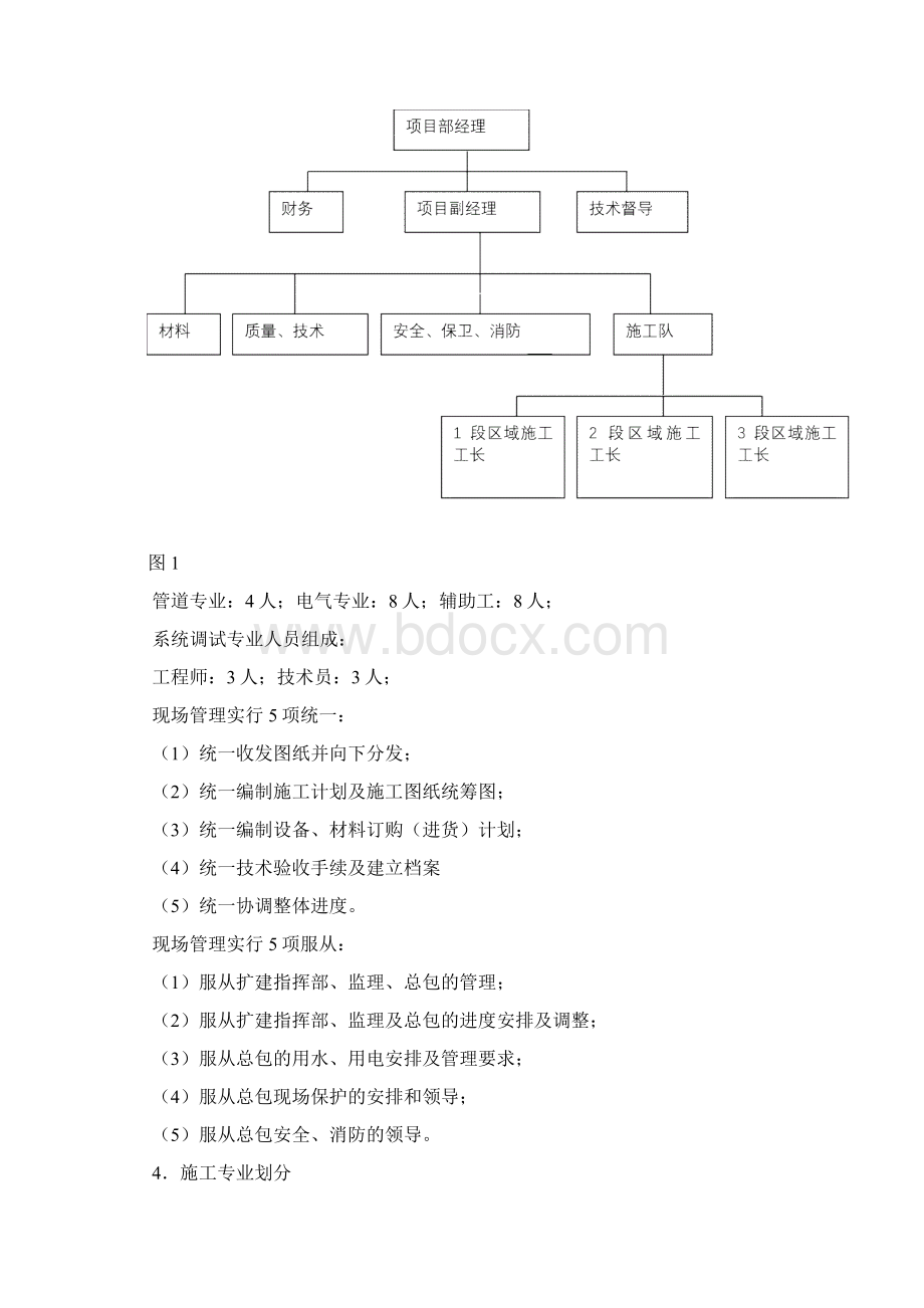 楼宇自控保安对讲系统安装工程Word文档格式.docx_第3页