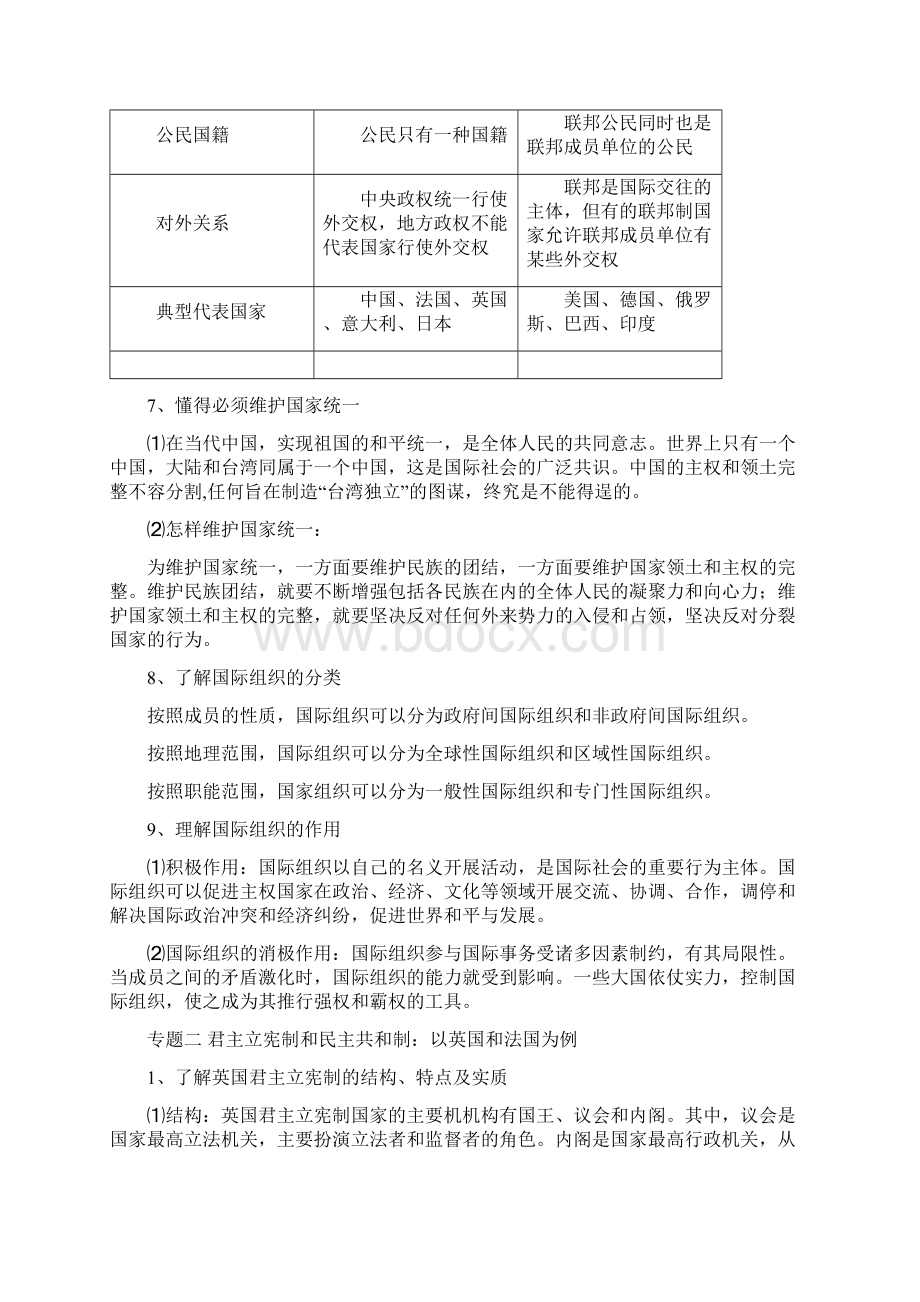 国家和国际组织常识知识点文档格式.docx_第3页