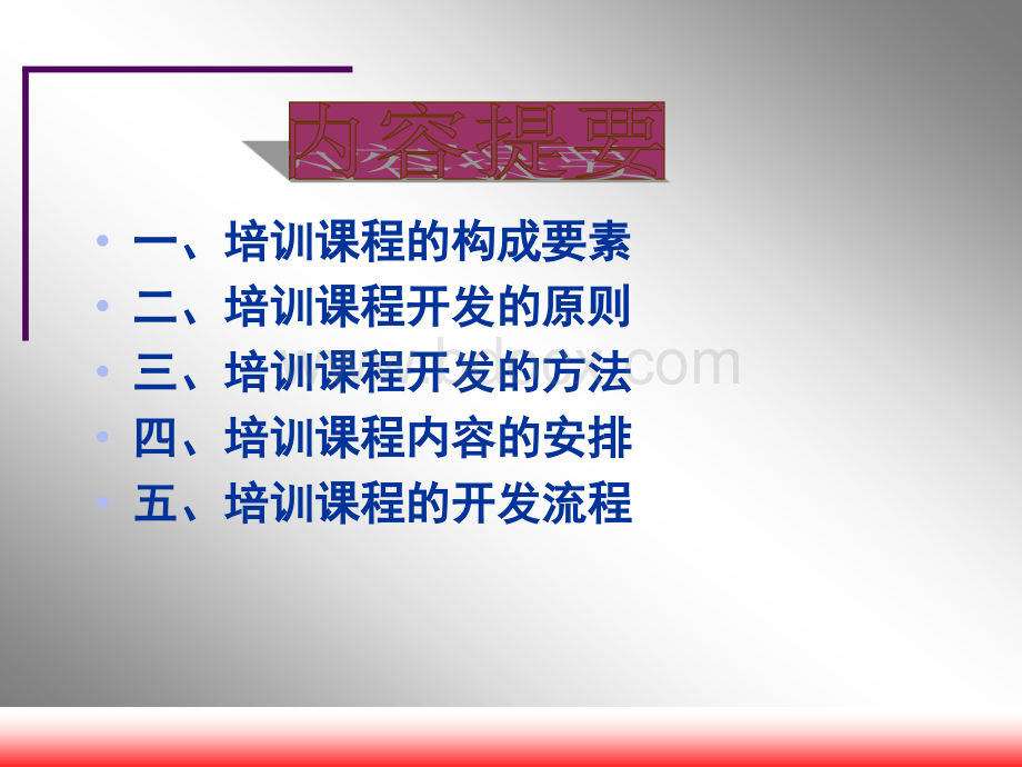 课件开发流程优质PPT.ppt_第2页