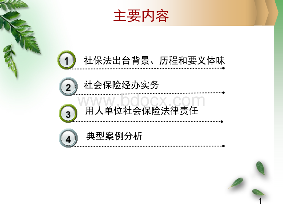 新社保法培训课件(2011.5.1.ppt_第2页