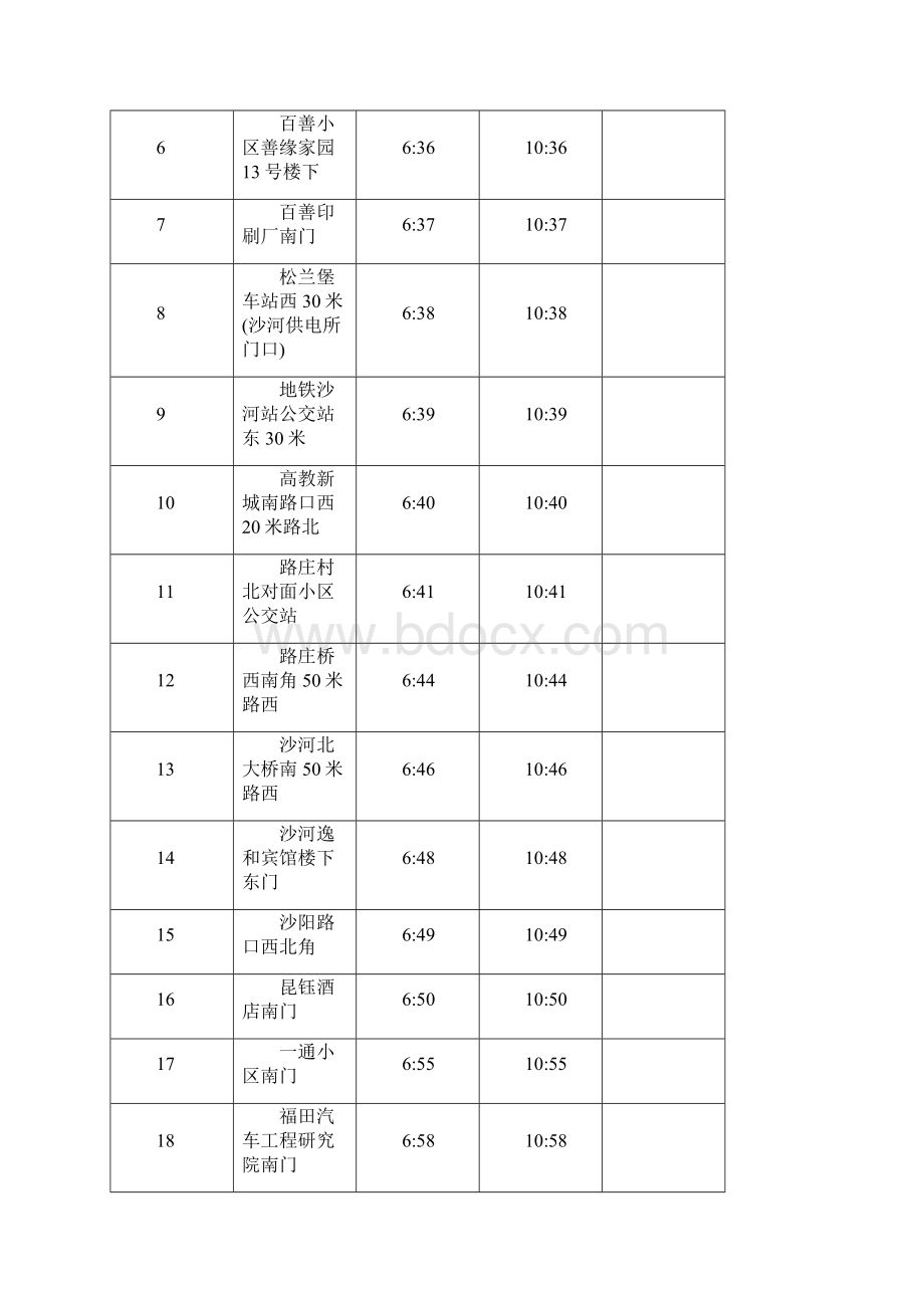 学车科目一二三海驾班车表专业备用.docx_第2页