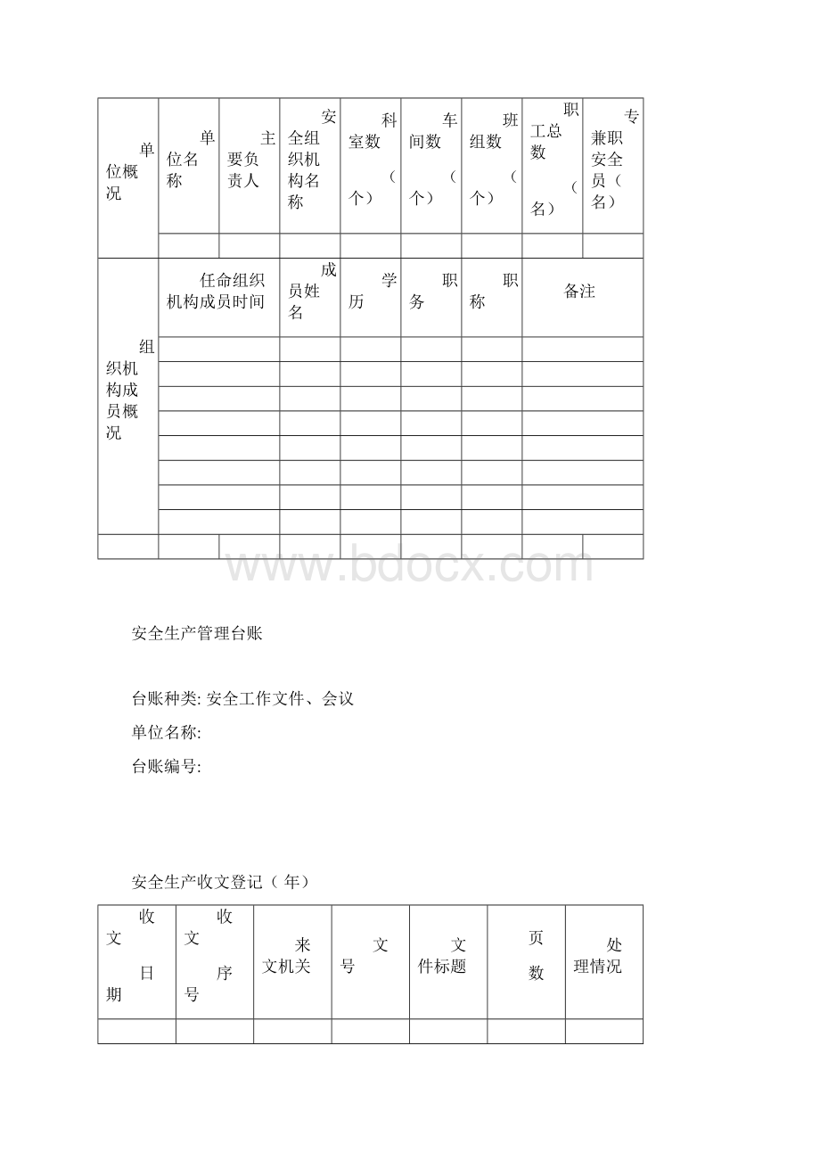 企业安全生产安全台帐范本.docx_第3页