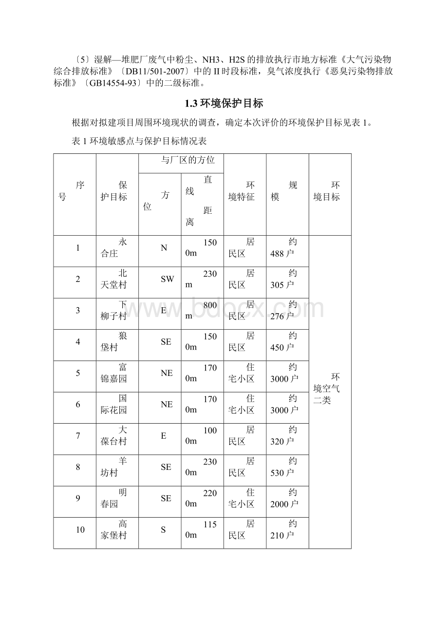 丰台区生活垃圾循环经济园湿解堆肥处理厂渗沥液处理厂.docx_第3页