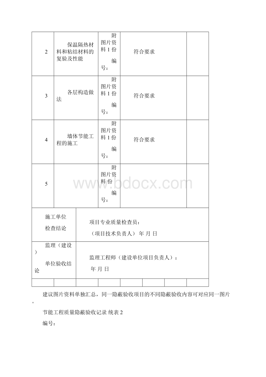 岩棉板节能工程质量隐蔽验收记录.docx_第2页