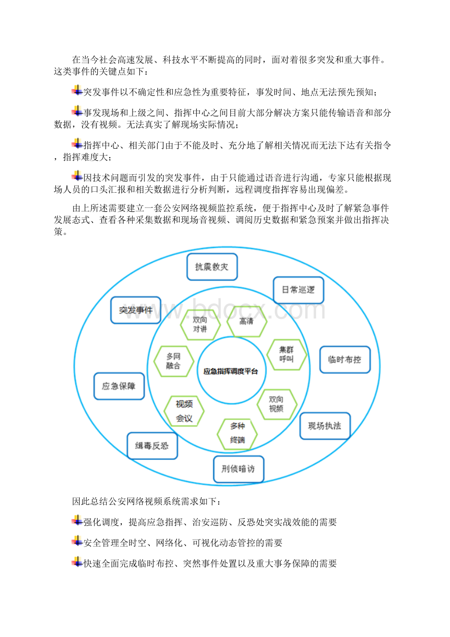 公安视频监控系统解决方案设计.docx_第3页