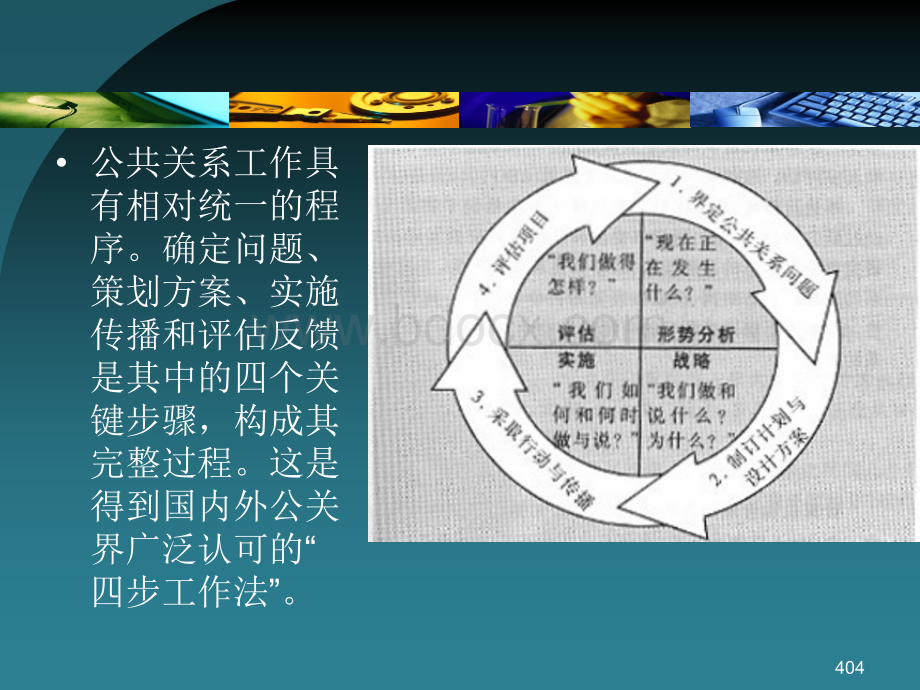 第八章公共关系的工作程序(一).ppt