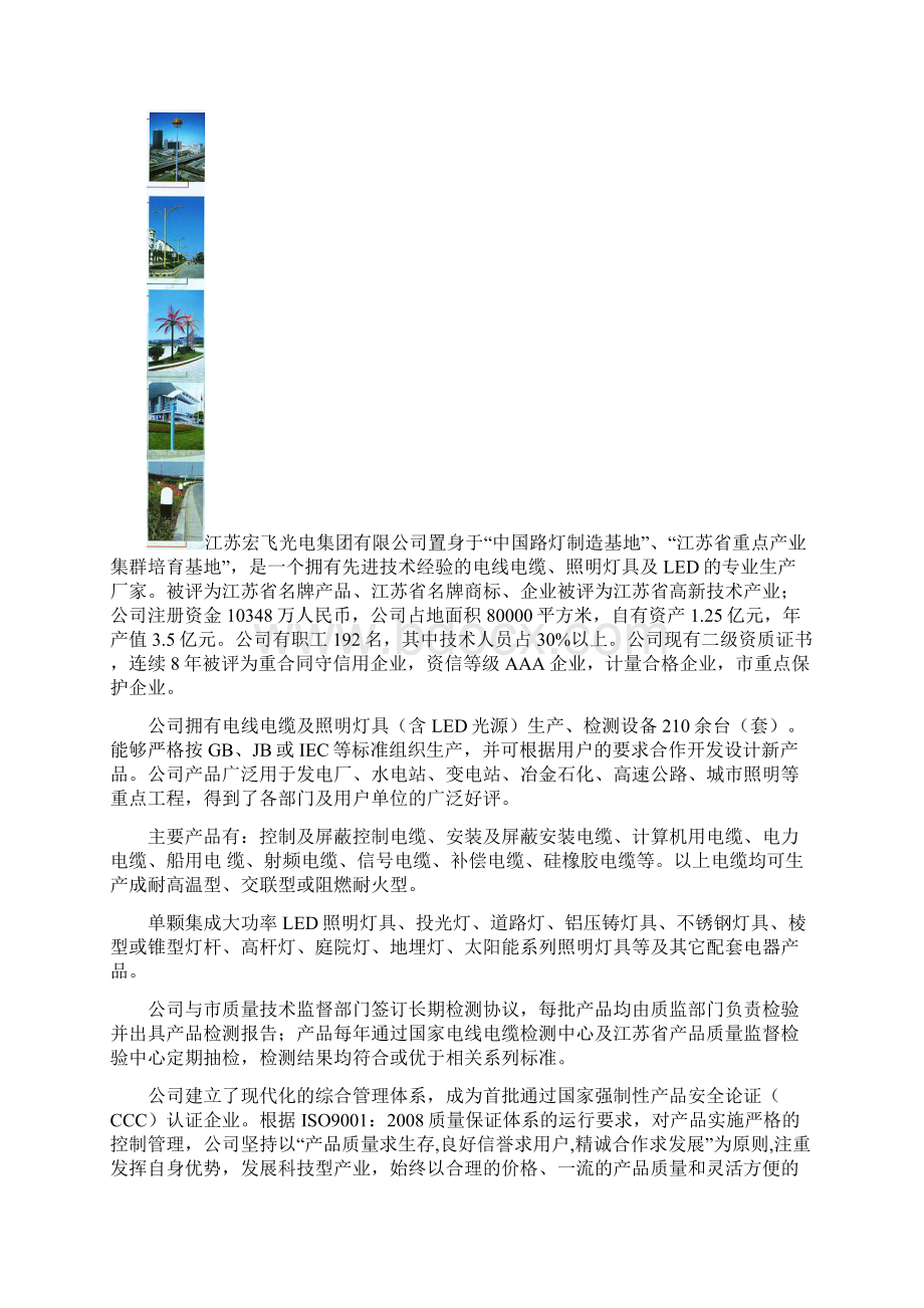 路灯地工程竣工验收资料Word文档格式.docx_第3页