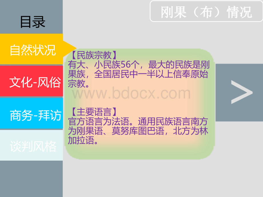 非洲大地的商务谈判知识.ppt_第3页