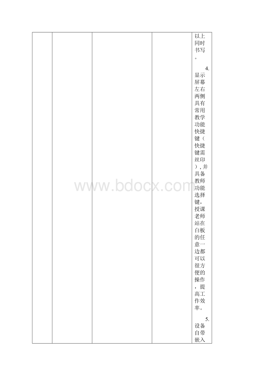 教室配置清单大教室Word格式文档下载.docx_第3页