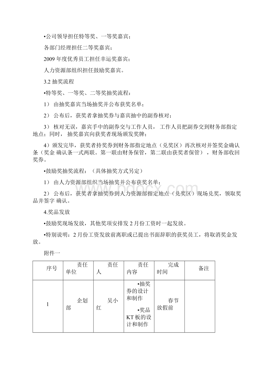 新年有好运抽奖活动执行方案.docx_第2页