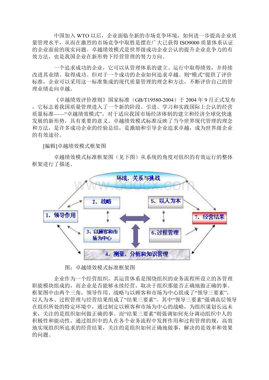 卓越绩效模式的特征与核心价值观.docx_第2页