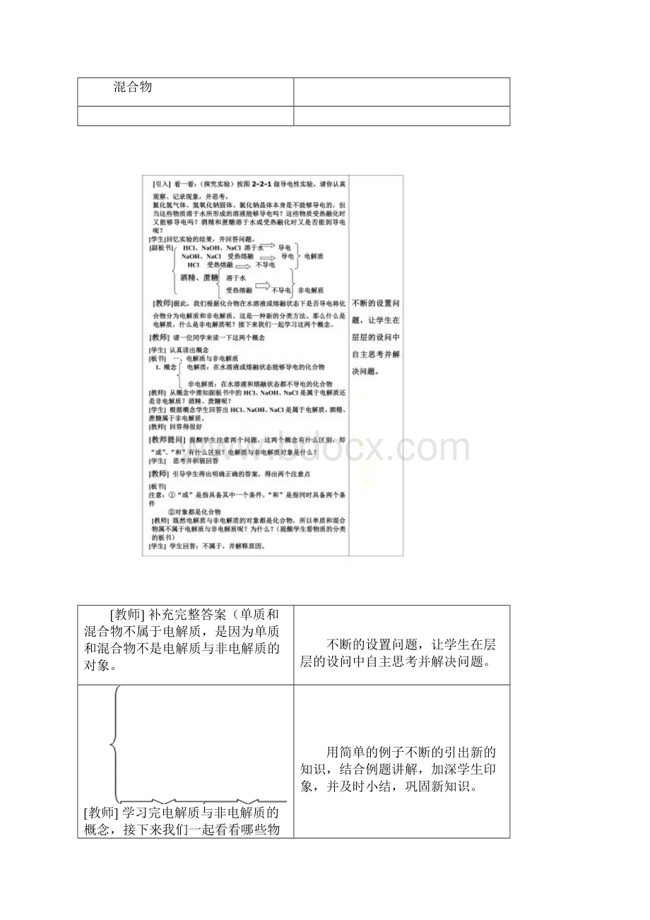 最新《电解质》教学设计Word文档格式.docx_第3页