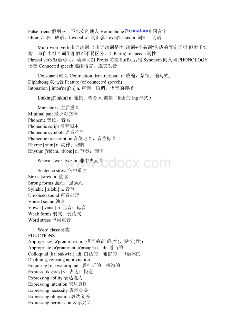 TKT模块123词汇表Word格式.docx_第2页