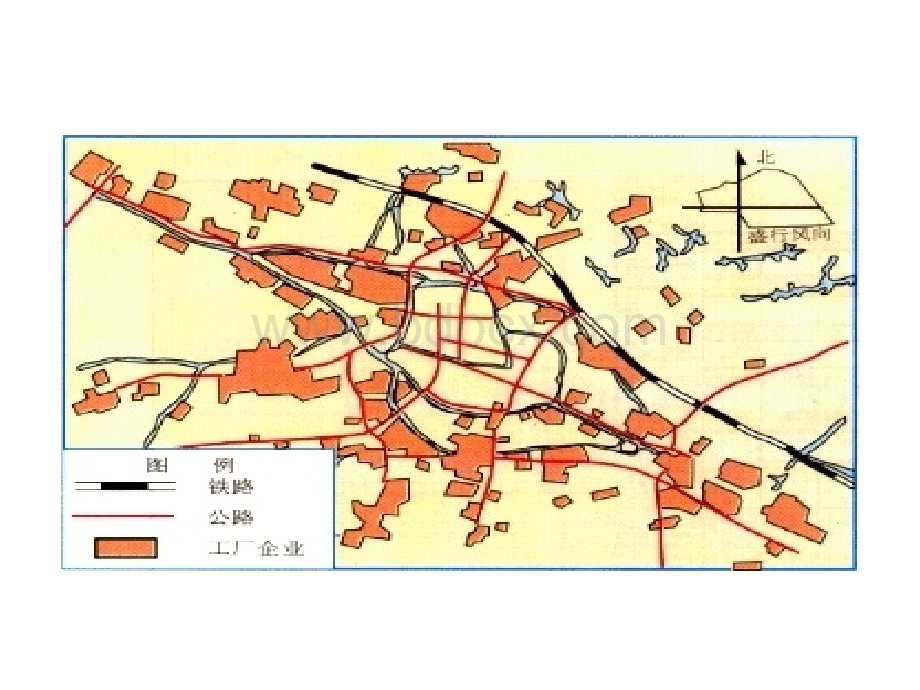 城市内部空间结构的形成和变化.ppt_第1页