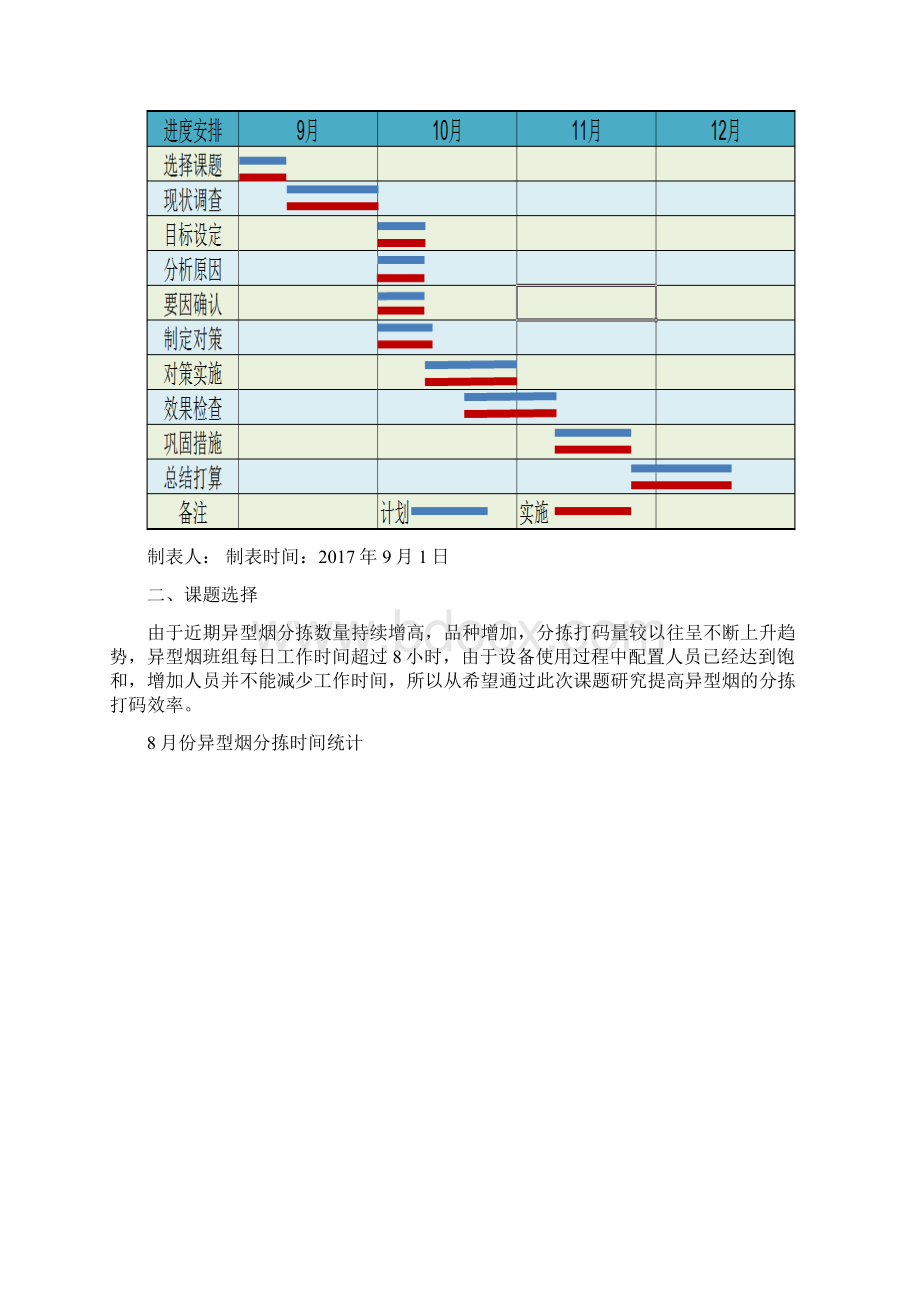 卷烟物流小组QC提高异型烟分拣效率.docx_第3页