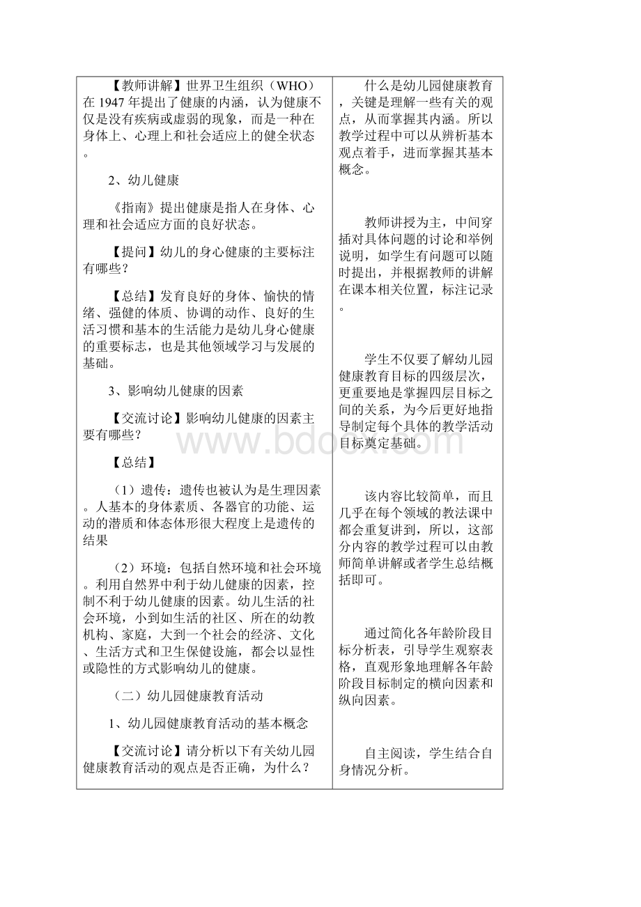 话题1认识幼儿园健康教育活动.docx_第2页