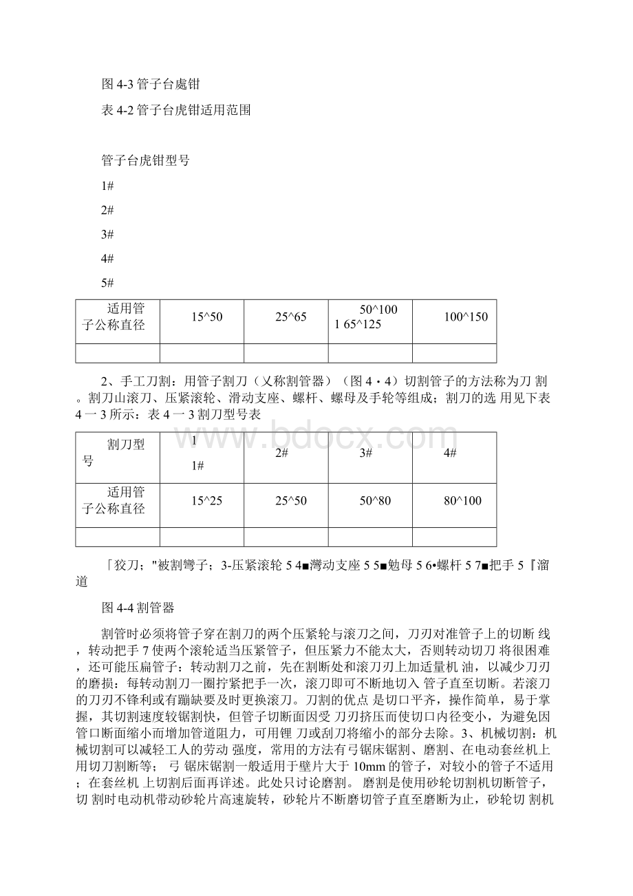 镀锌钢管螺纹连接方法.docx_第3页