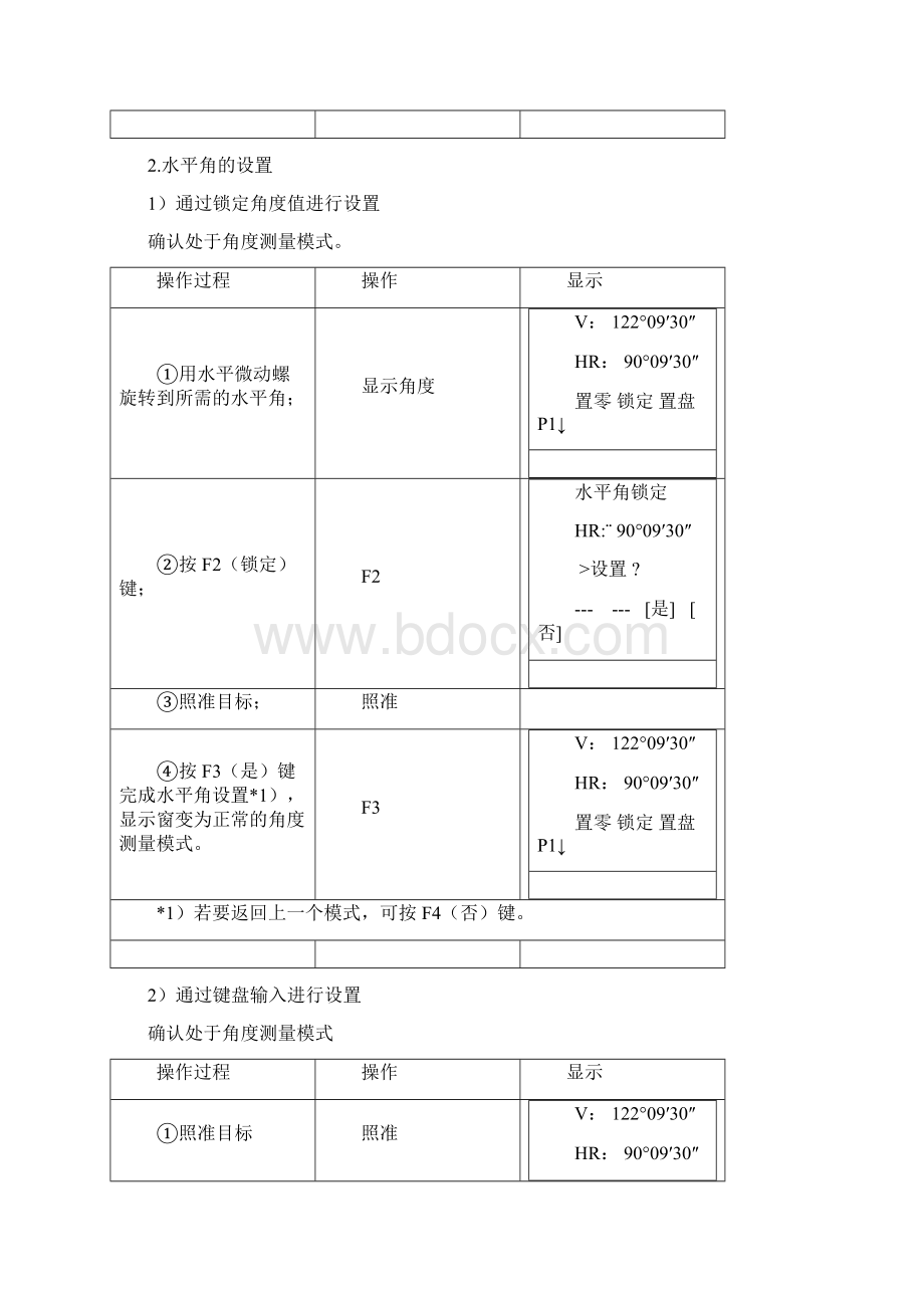 NTS352型全站仪使用方法Word文档格式.docx_第3页