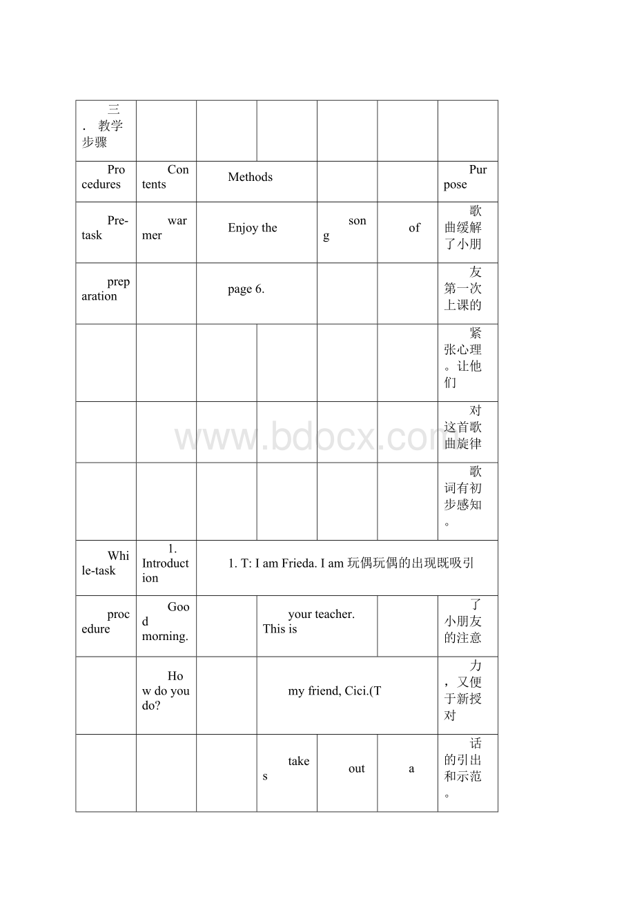 上海版牛津英语一年级全册教案文档格式.docx_第2页