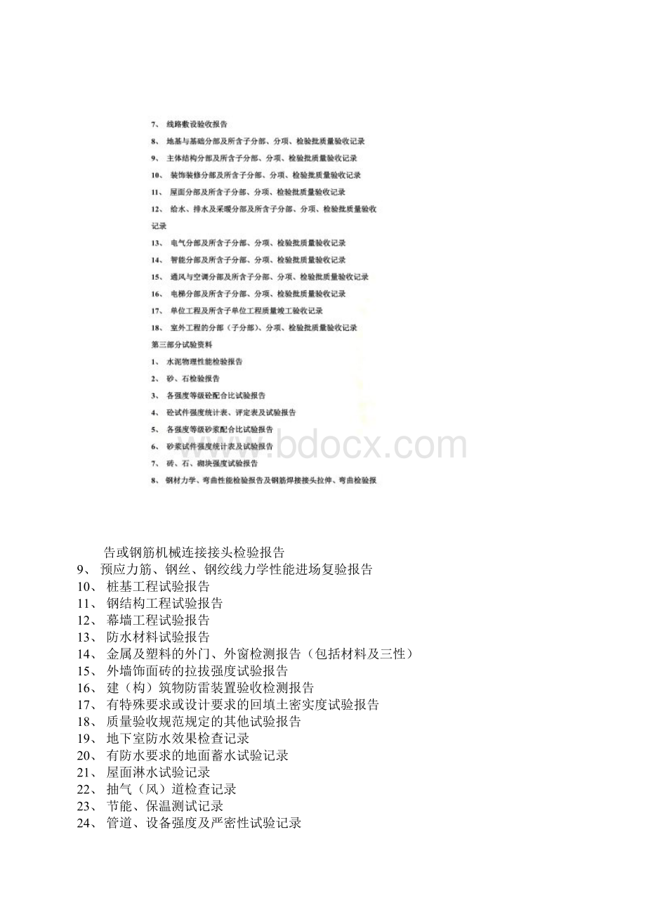 一套完整的建筑工程资料.docx_第2页