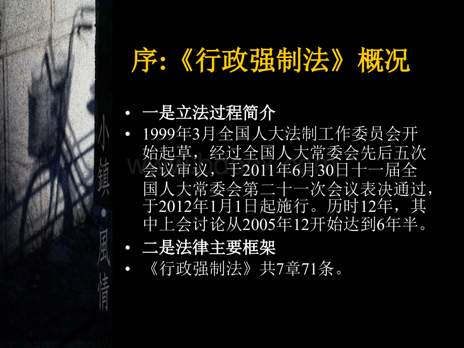 张柱庭教授西部讲座行政强制法》.ppt_第2页