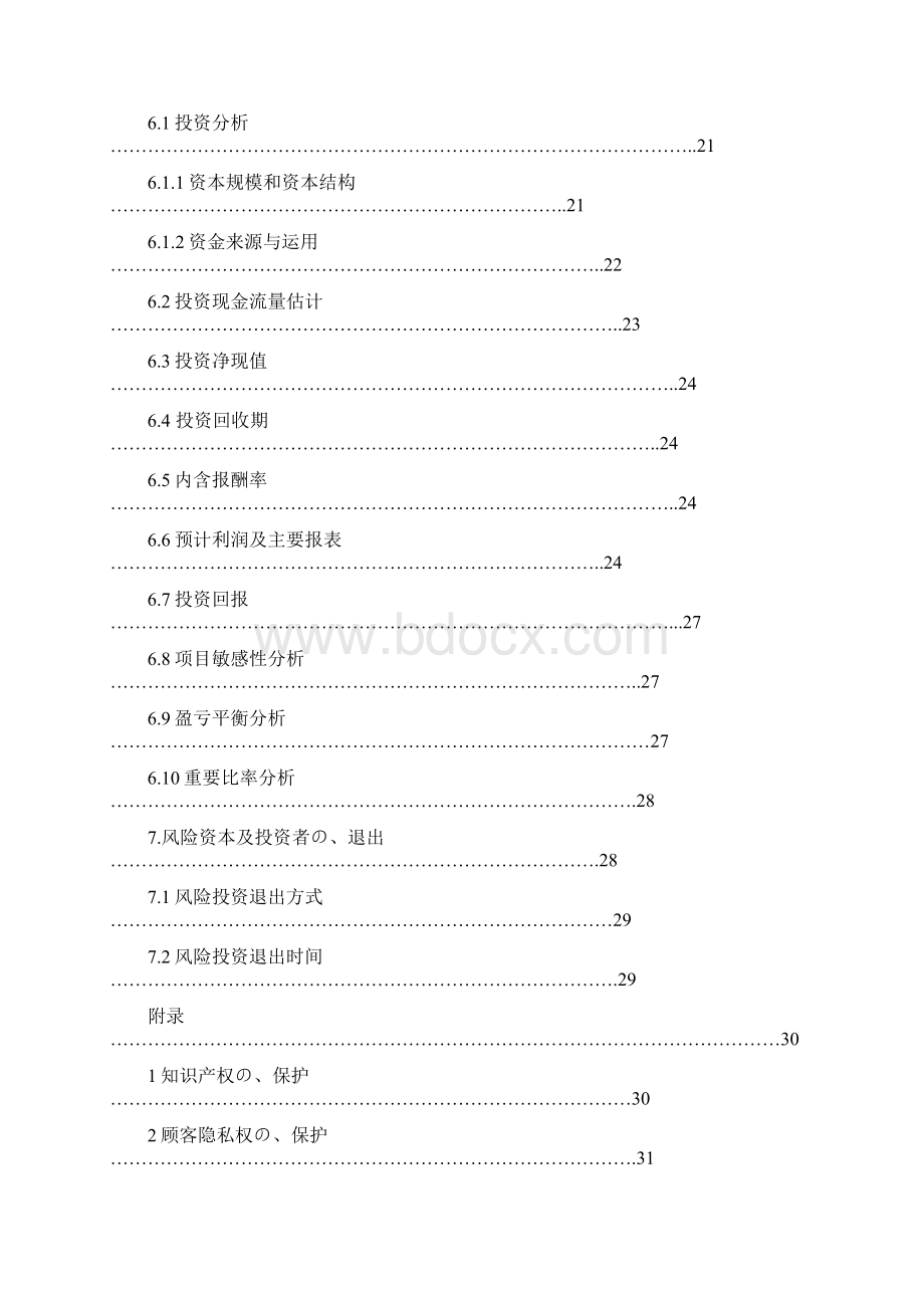 网络服装个性化定制服务项目商业计划书报批稿Word格式.docx_第3页