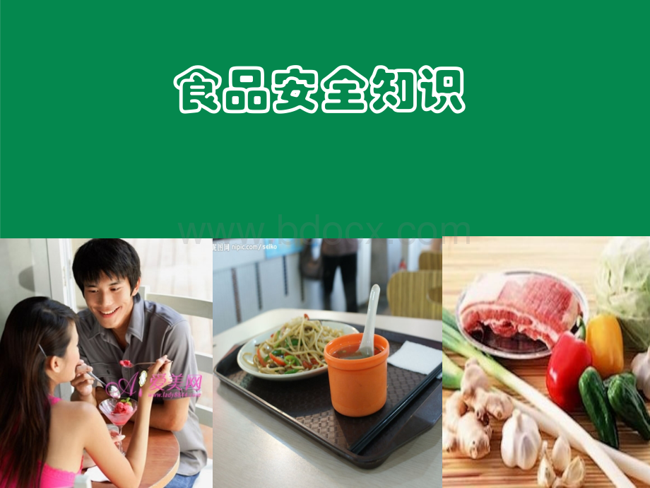 食品安全知识讲座课件2015.ppt_第1页