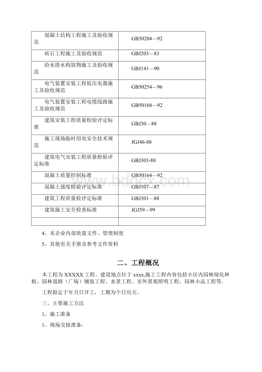 园林绿化工程施工方案Word格式文档下载.docx_第2页