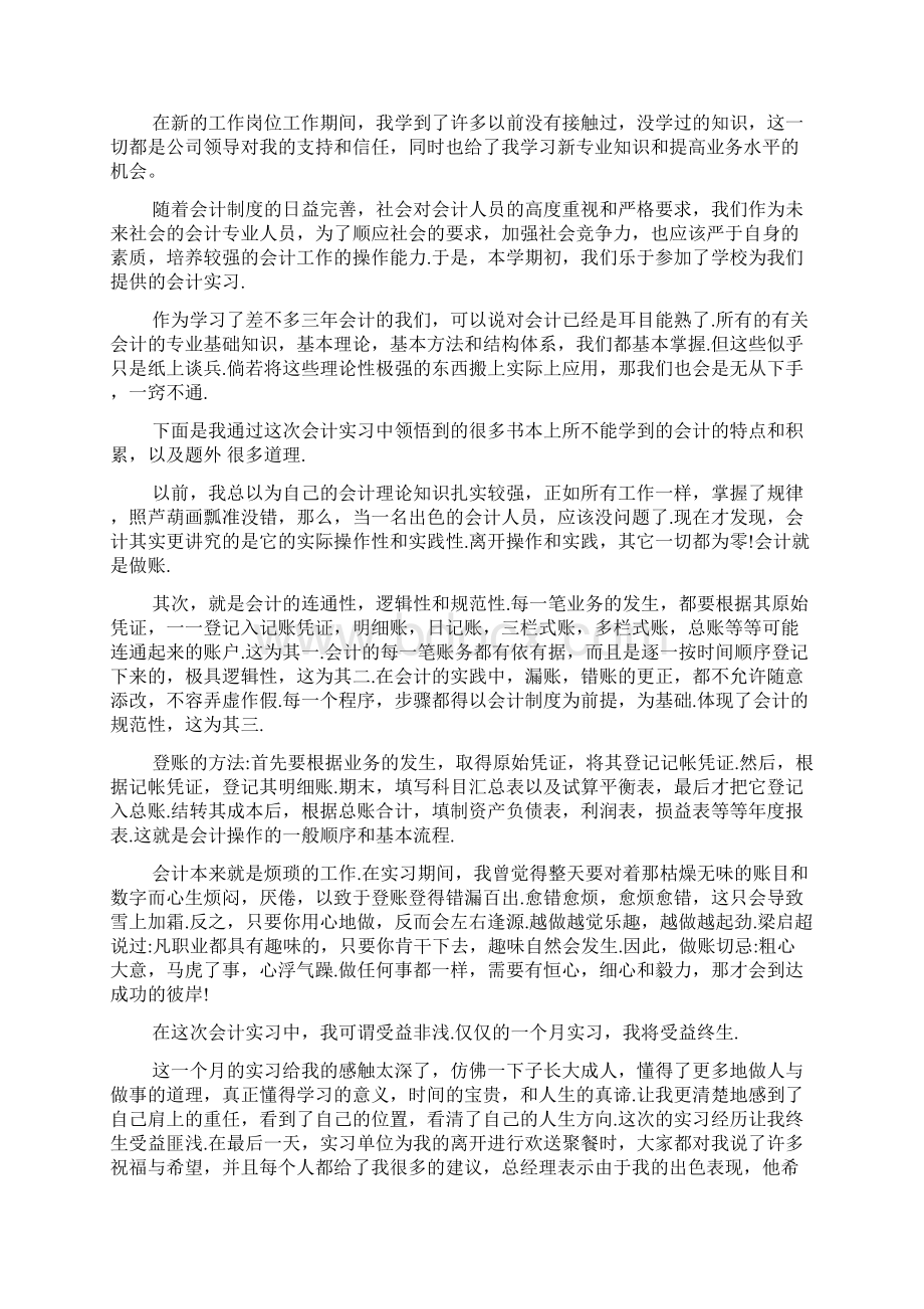 出纳实习自我鉴定总结范文.docx_第2页