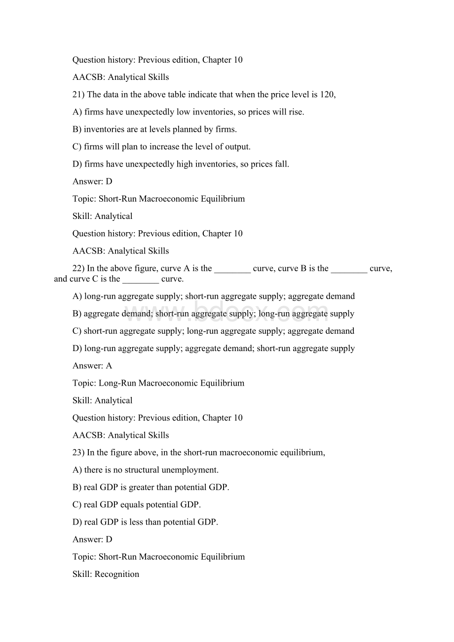 宏观经济学题库6Word文档格式.docx_第3页