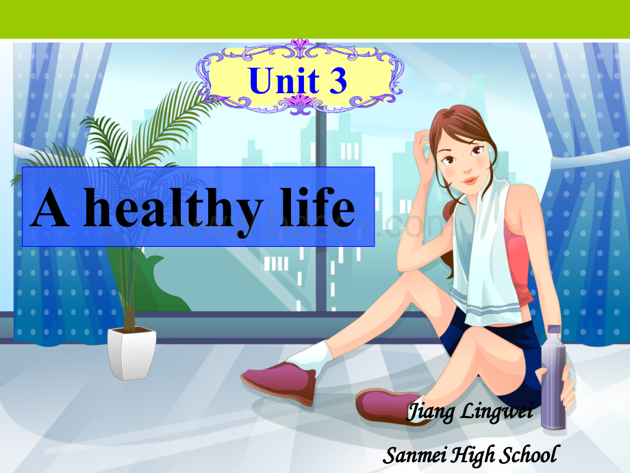 a-healthy-life-公开课PPT课件下载推荐.ppt_第1页