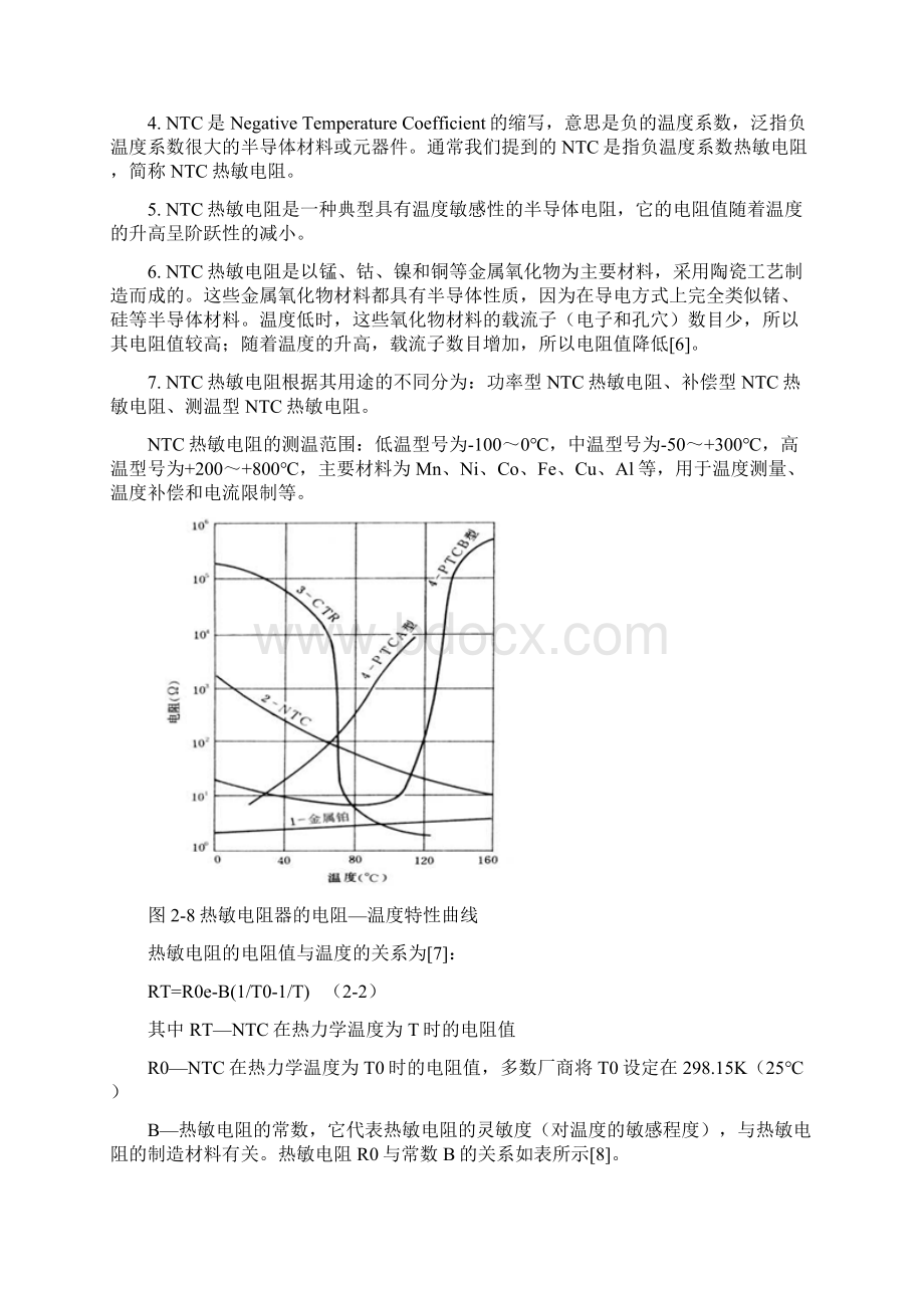 电子体温计原理图及参数说明Word下载.docx_第2页