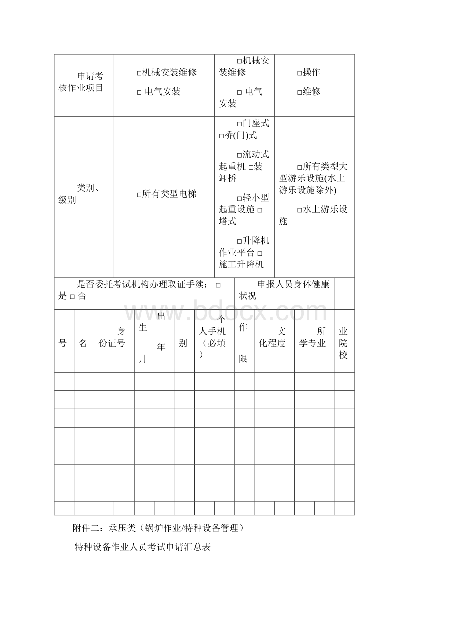 广东省特种设备作业人员考试申请报名须知.docx_第3页