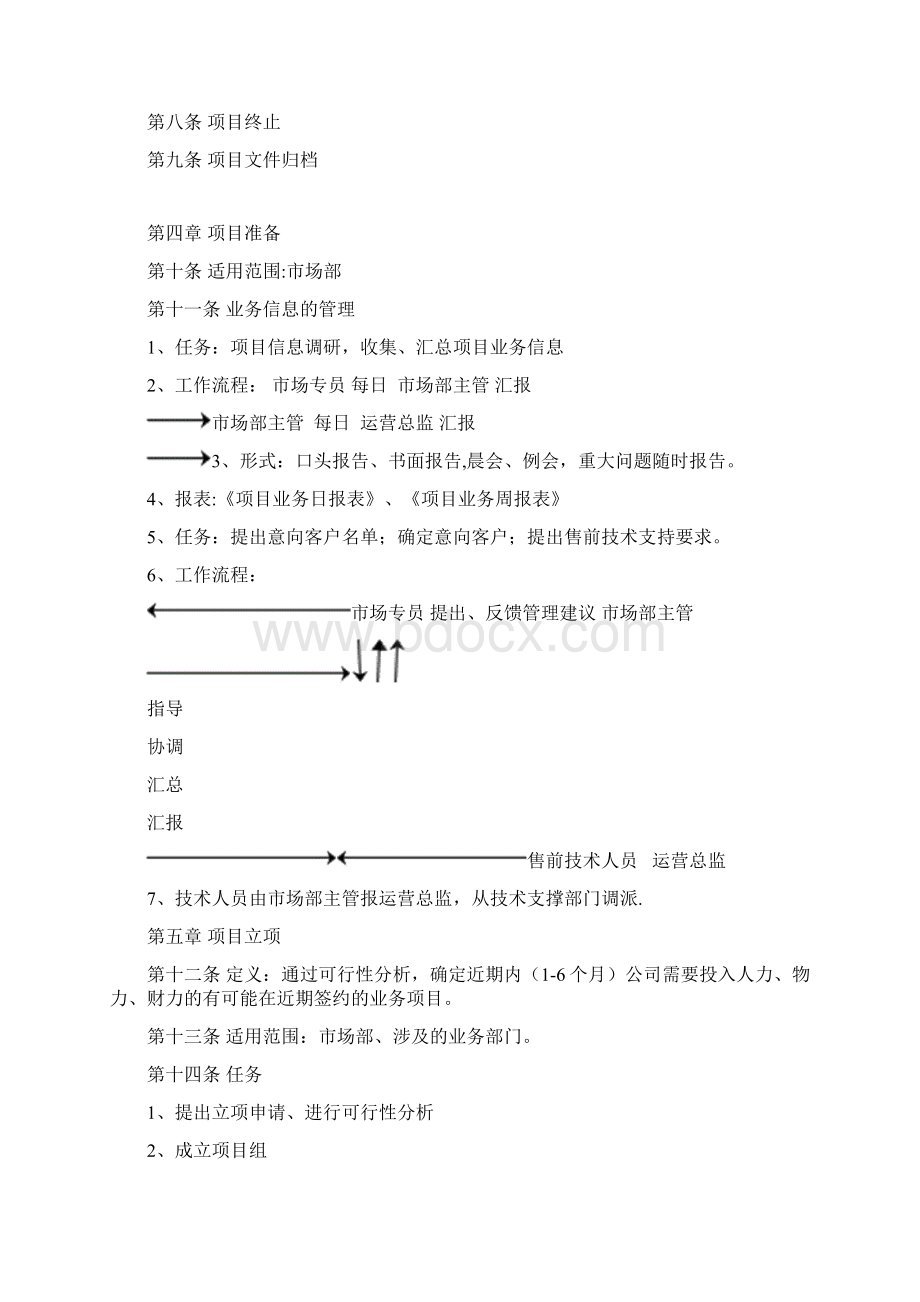 项目管理工作细则Word文档下载推荐.docx_第3页