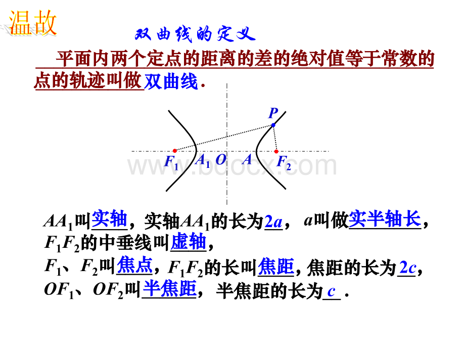 双曲线的标准方程PPT格式课件下载.ppt_第3页