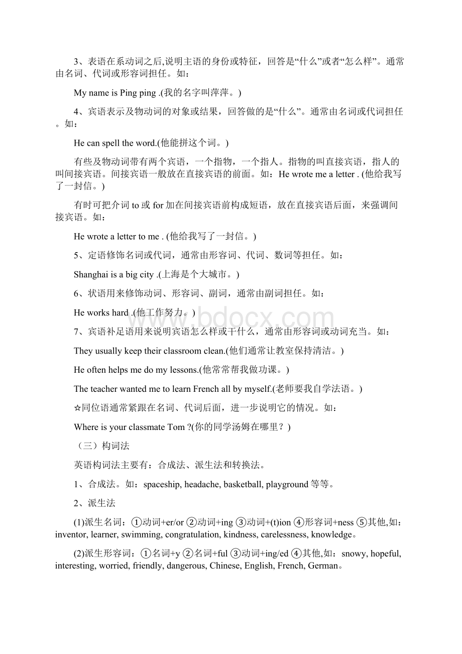 最完整的初中英语语法大全Word文件下载.docx_第2页