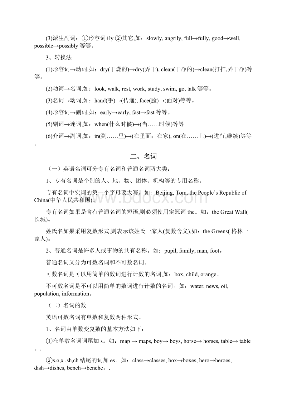 最完整的初中英语语法大全Word文件下载.docx_第3页