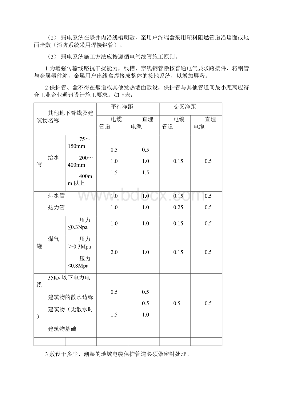 弱电施工方案文档格式.docx_第2页