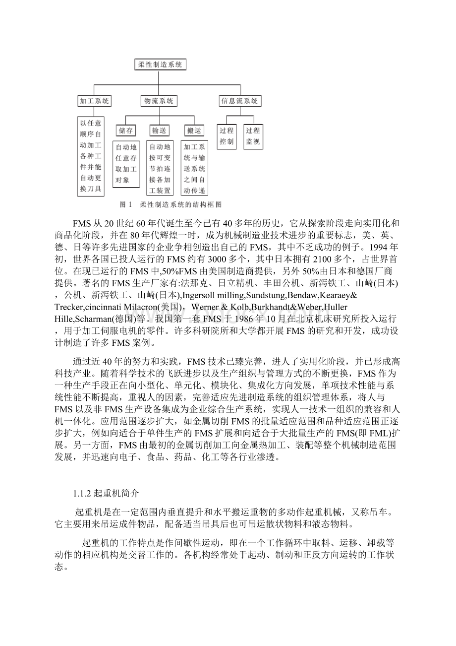 小型模具柔性制造系统立体仓库及巷式起重机的设计.docx_第2页