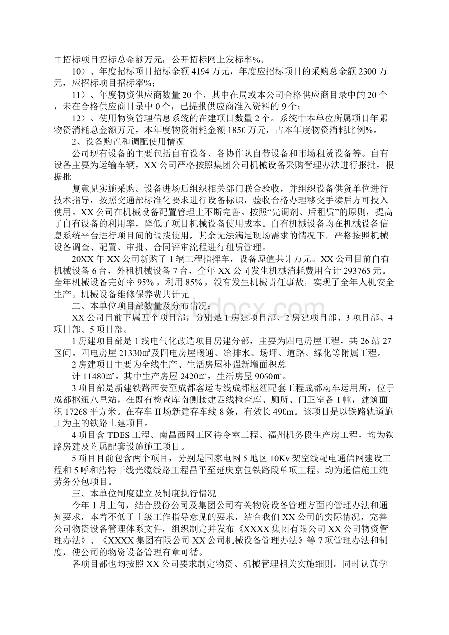 物资管理工作汇报ppt.docx_第2页