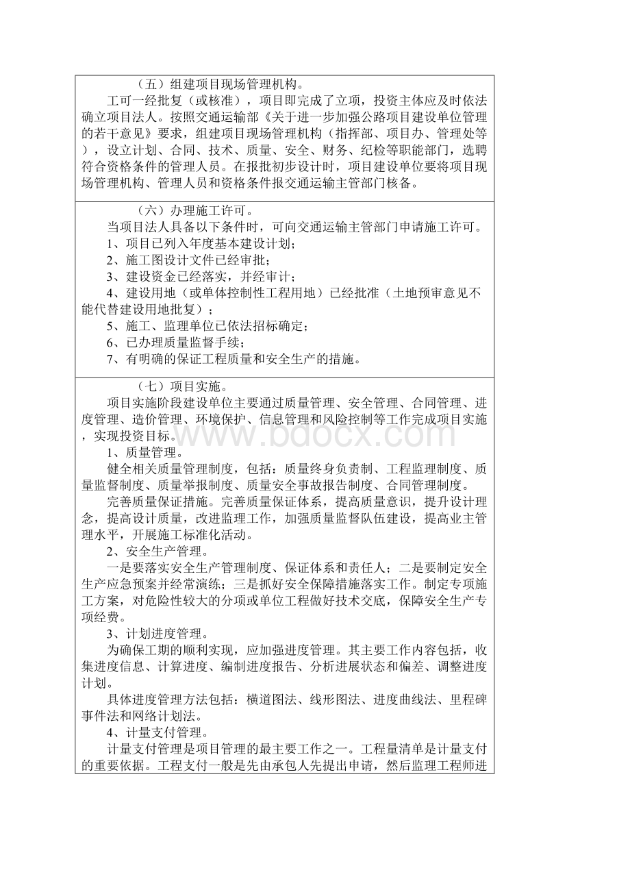 公路建设项目基本建设程序Word格式.docx_第3页