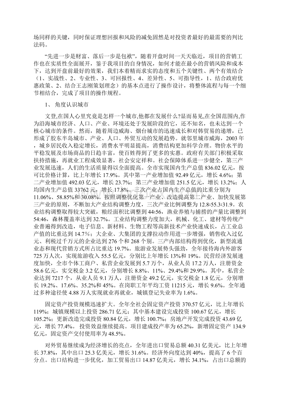 房地产行业销售方案docWord格式文档下载.docx_第2页