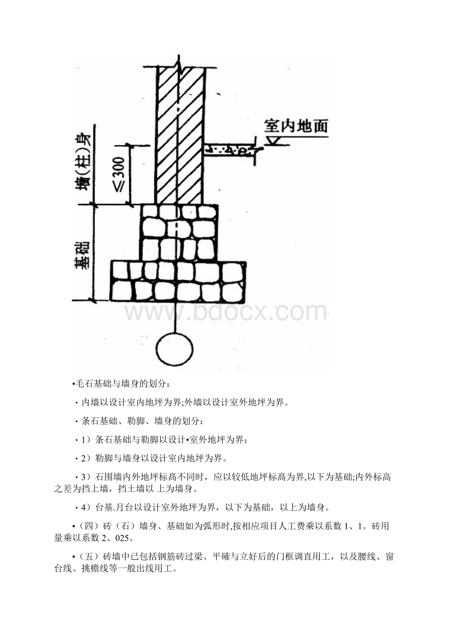 砌筑工程工程量计算规则含基础和墙体的划分.docx_第2页