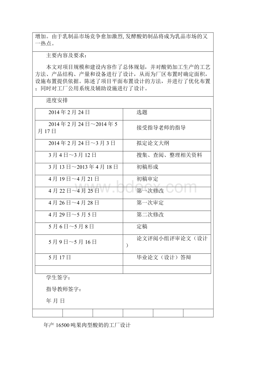 新年产16500t果肉型酸奶的工厂设计学士学位论文.docx_第2页