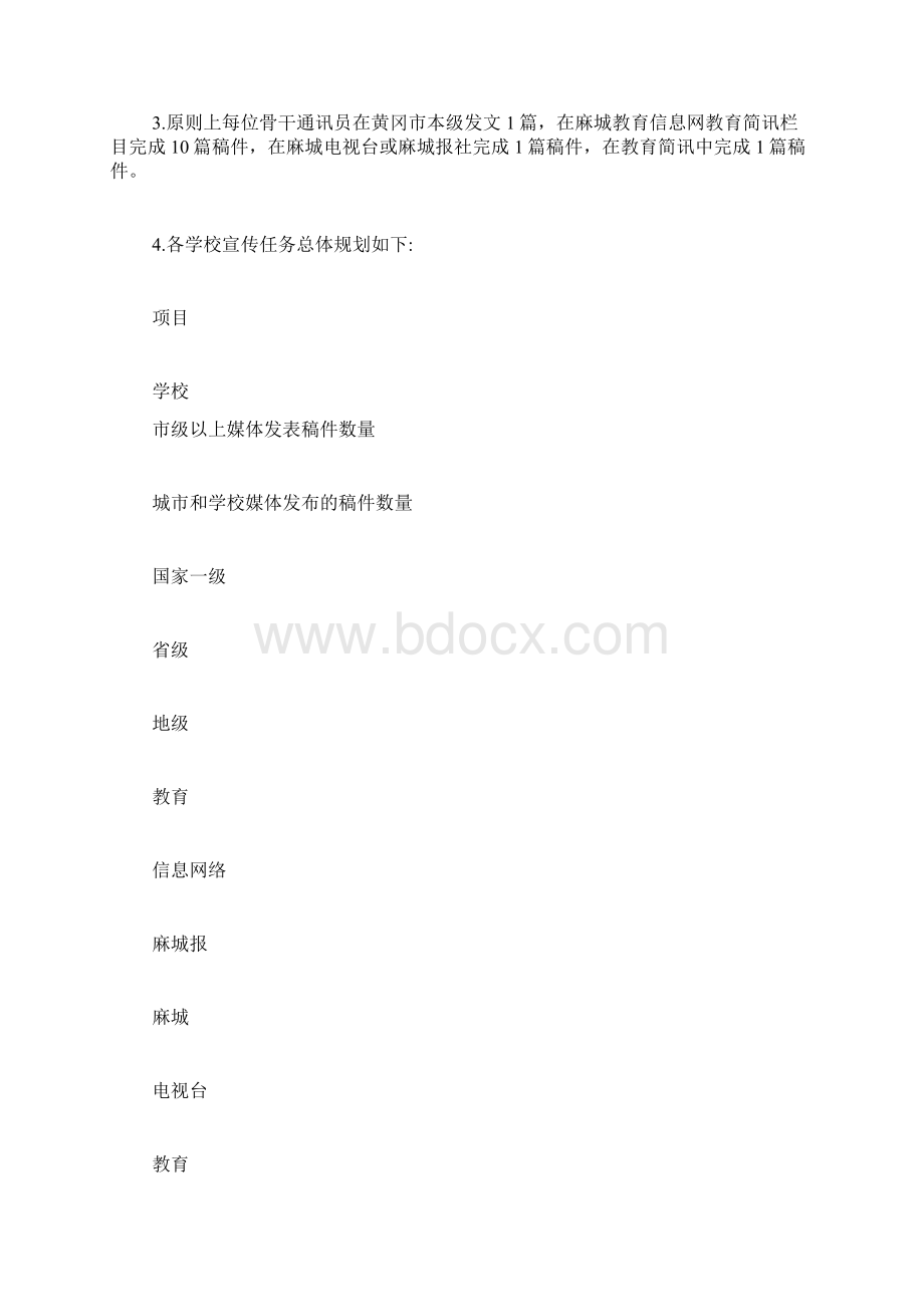 学校教育宣传工作计划.docx_第2页