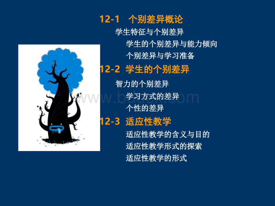 教育心理学12：个别差异PPT文档格式.ppt_第2页